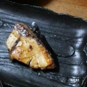 ぶりの塩焼き